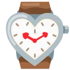 cuori + orologio