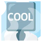 hot springs + COOL button