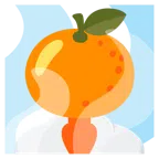 hot springs + tangerine
