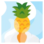 hot springs + pineapple