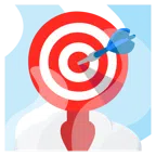 hot springs + bullseye