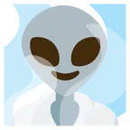hot springs + alien