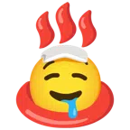 hot springs + drooling face