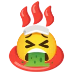 hot springs + face vomiting