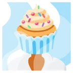 hot springs + cupcake