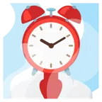 hot springs + alarm clock