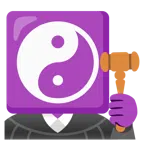 waga szalkowa + yin-yang