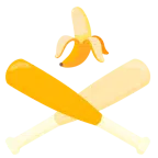 Baseball + Banane