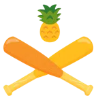 Baseball + Ananas