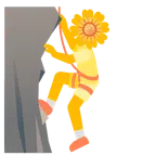 ภูเขา + ดอกไม้บาน