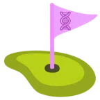 delikteki bayrak + dna