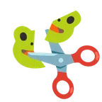 Schere + Frosch
