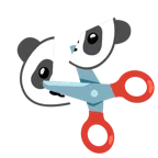 Schere + Panda