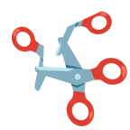 scissors + scissors