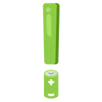 red exclamation mark + battery
