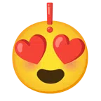 red exclamation mark + smiling face with heart-eyes
