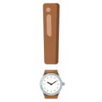 red exclamation mark + watch