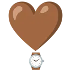 punto esclamativo a cuore + orologio