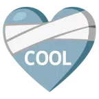 cuore guarito + pulsante COOL