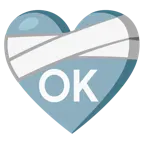 cuore guarito + pulsante OK