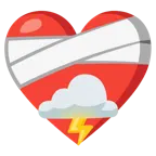 cuore guarito + fulmini