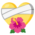cuore guarito + ibisco