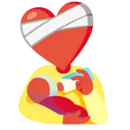 cuore guarito + biberon