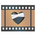 cuore guarito + pellicola cinematografica