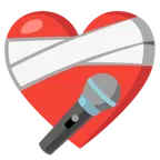 cuore guarito + microfono