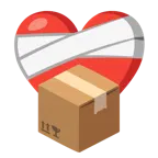 cuore guarito + pacco