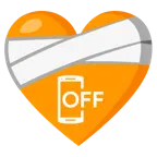 cuore guarito + cellulare spento