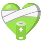 cuore guarito + batteria