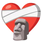 cuore guarito + Moai