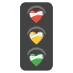 cuore guarito + semaforo verticale