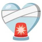 cuore guarito + lampeggiante