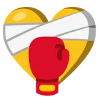 cuore guarito + guantone da pugilato