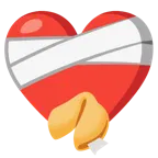 cuore guarito + biscotto della fortuna