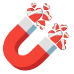 cuore guarito + calamita