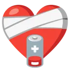 cuore guarito + batteria scarica