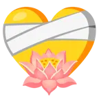 cuore guarito + loto
