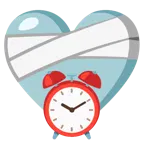 cuore guarito + sveglia