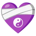 cuore guarito + Yin e Yang