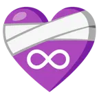 cuore guarito + simbolo dell’infinito