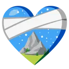 cuore guarito + montagna