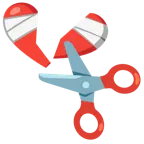cuore guarito + forbici