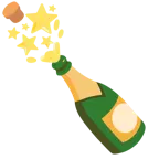 stella + bottiglia stappata