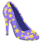 stella + scarpa con il tacco