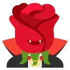 rosa + pipistrello