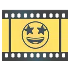 Filmstreifen + überwältigt