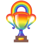 Pokal + Regenbogen